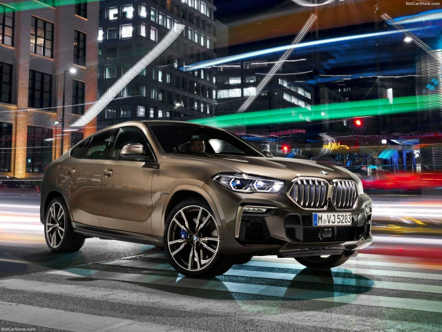 BMW X6 фото