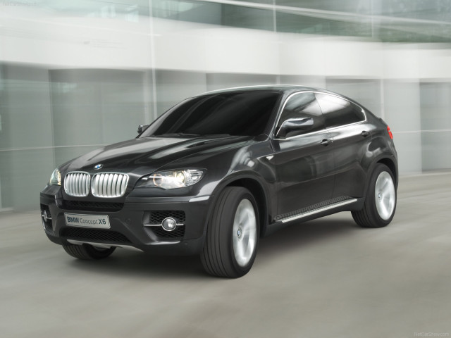 BMW X6 фото