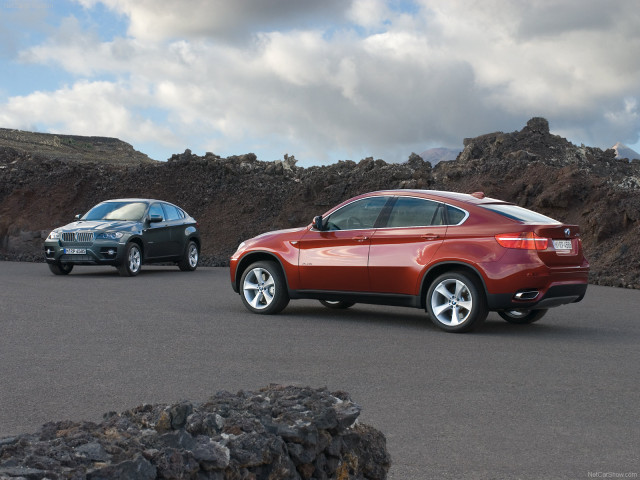 BMW X6 фото