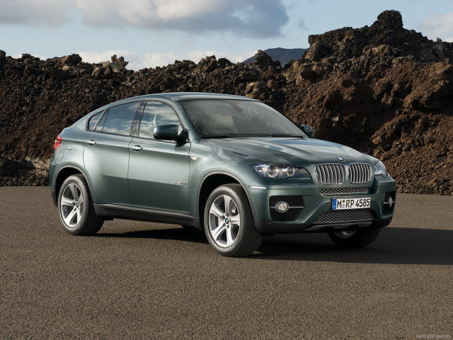 BMW X6 фото