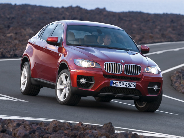 BMW X6 фото