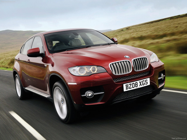 BMW X6 фото