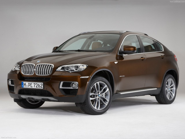 BMW X6 фото