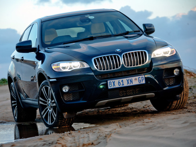 BMW X6 фото