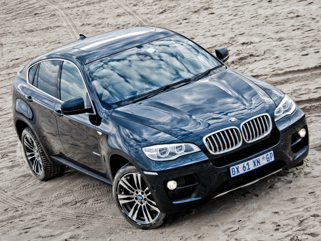 BMW X6 фото