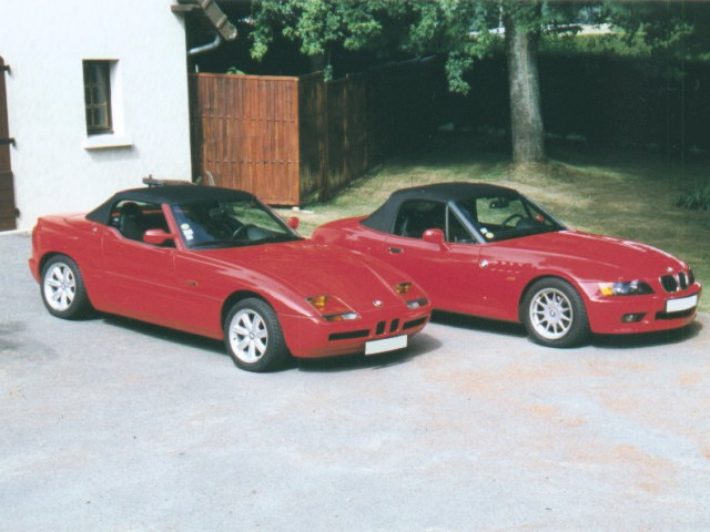 BMW Z1 фото