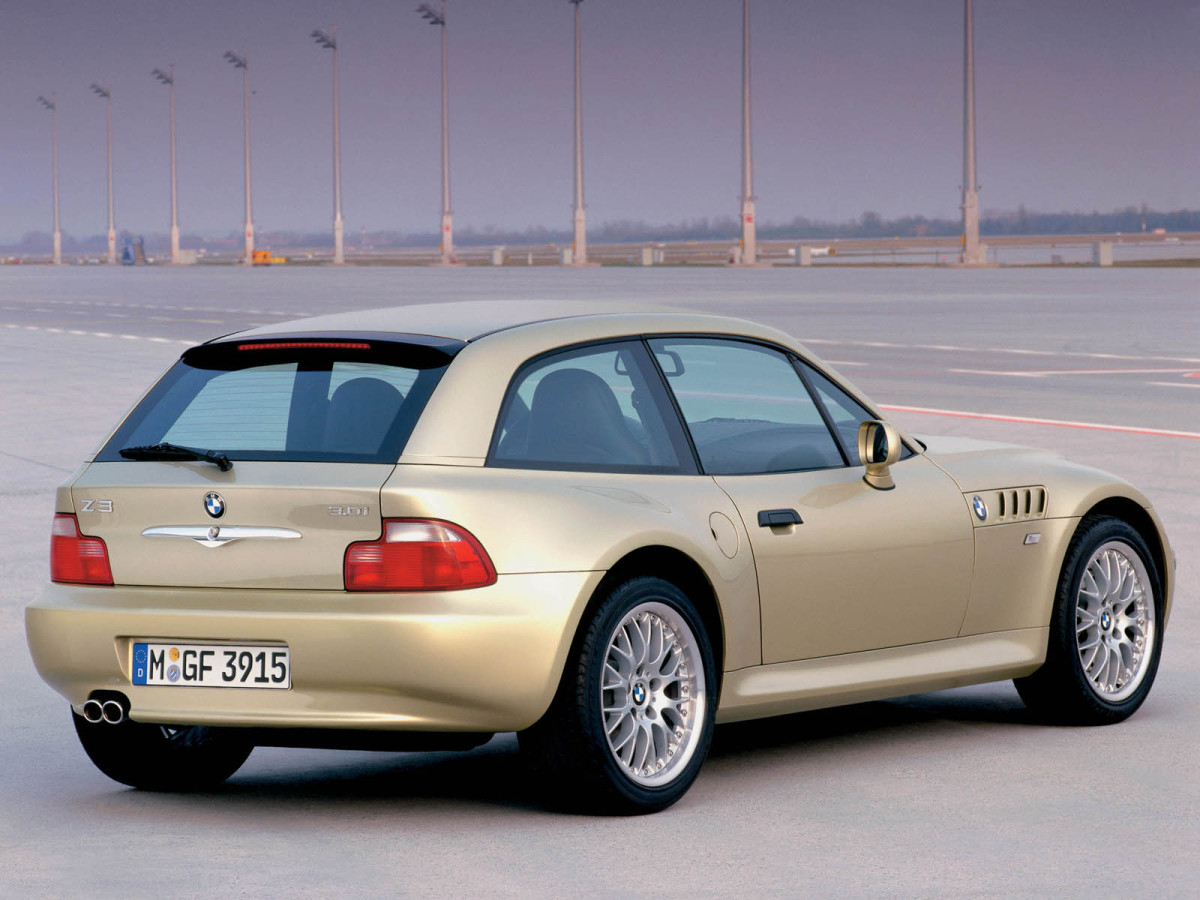 BMW Z3 Coupe фото 10017