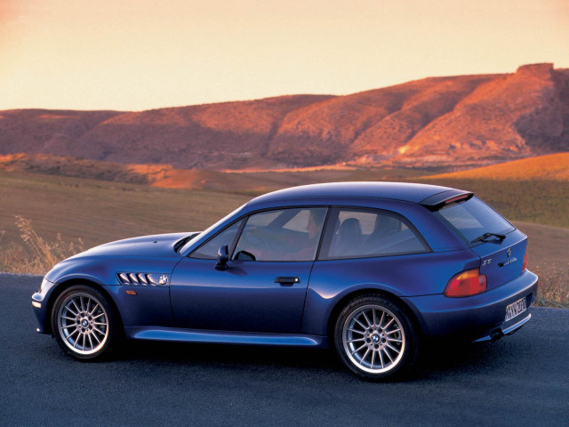 BMW Z3 Coupe фото