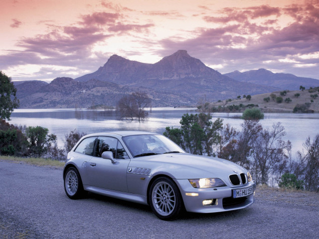 BMW Z3 Coupe фото