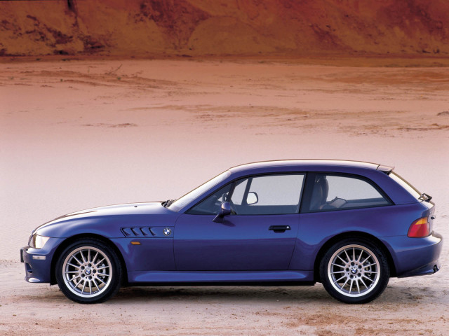 BMW Z3 Coupe фото