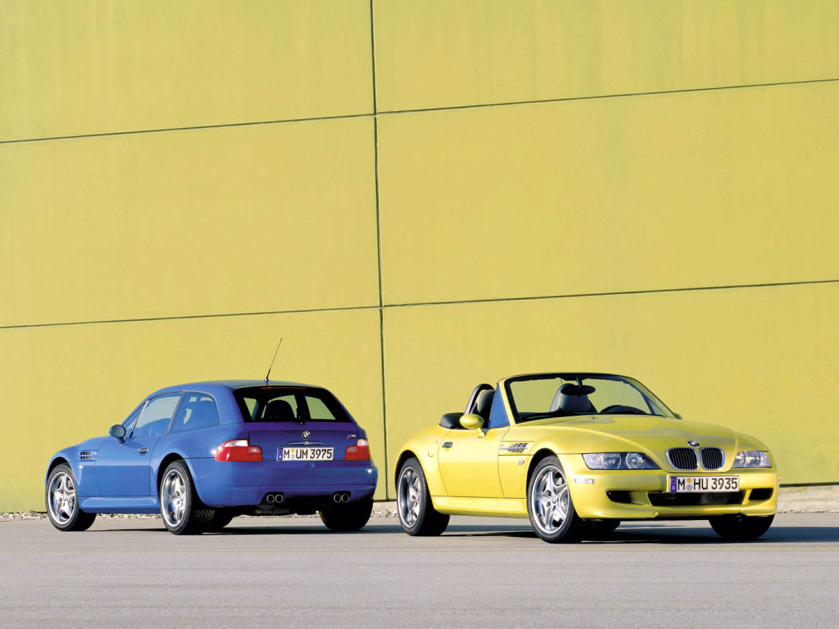 BMW Z3 Coupe фото 10282