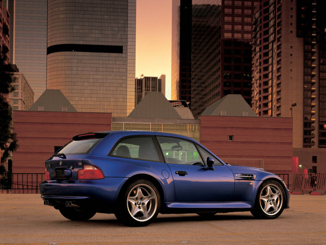 BMW Z3 Coupe фото