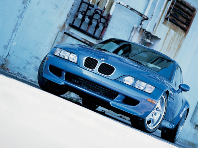 BMW Z3 Coupe фото