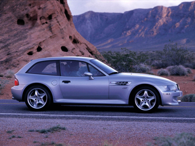 BMW Z3 Coupe фото