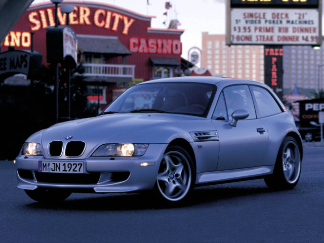 BMW Z3 Coupe фото