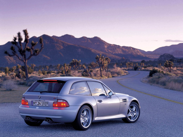 BMW Z3 Coupe фото