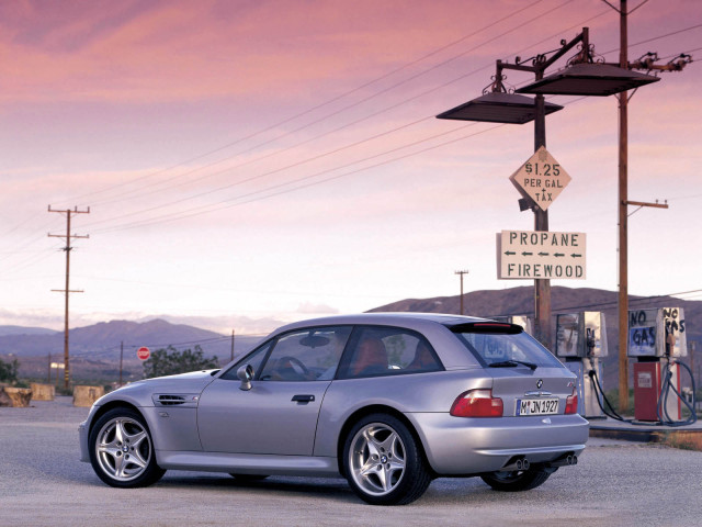 BMW Z3 Coupe фото