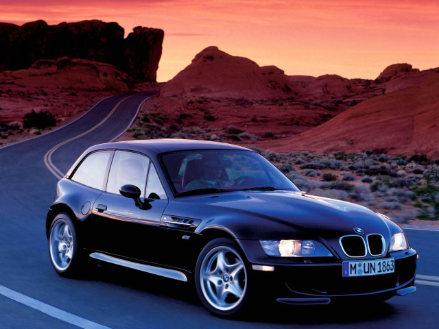 BMW Z3 Coupe фото