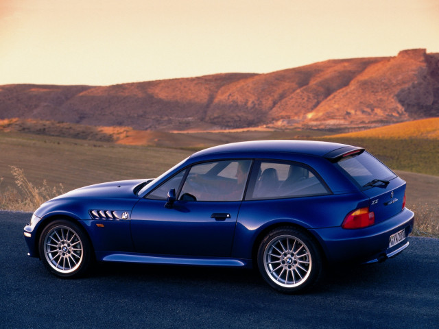 BMW Z3 Coupe фото