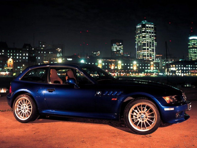 BMW Z3 Coupe фото