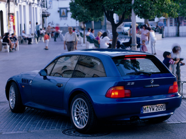 BMW Z3 Coupe фото