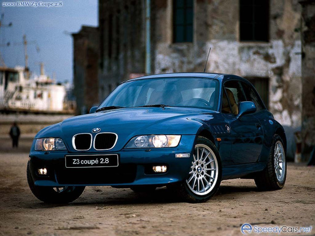 BMW Z3 Coupe фото