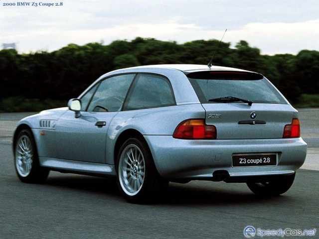 BMW Z3 Coupe фото