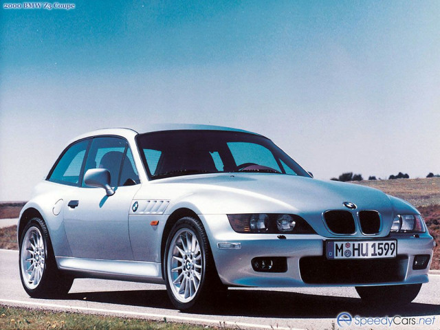 BMW Z3 Coupe фото