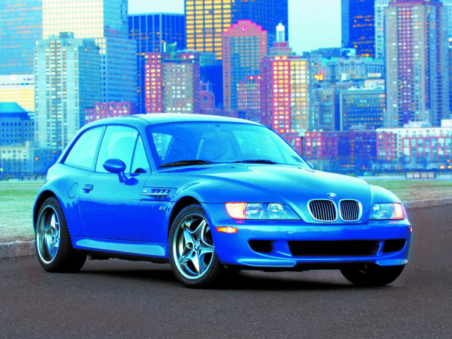 BMW Z3 Coupe фото