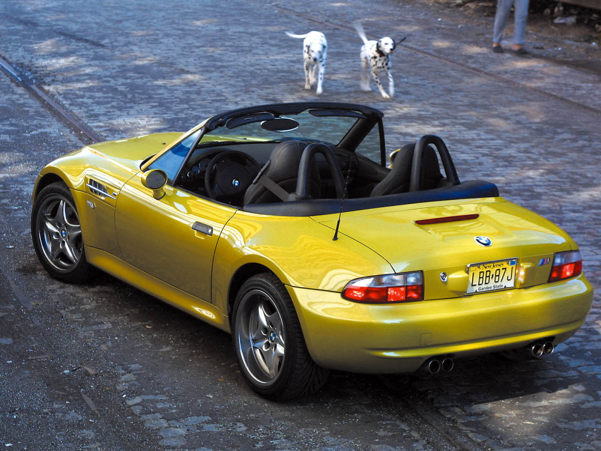 BMW Z3 Roadster фото 10299