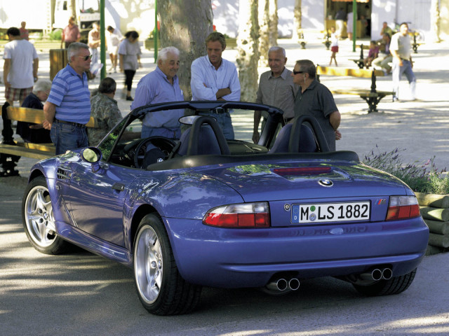 BMW Z3 Roadster фото