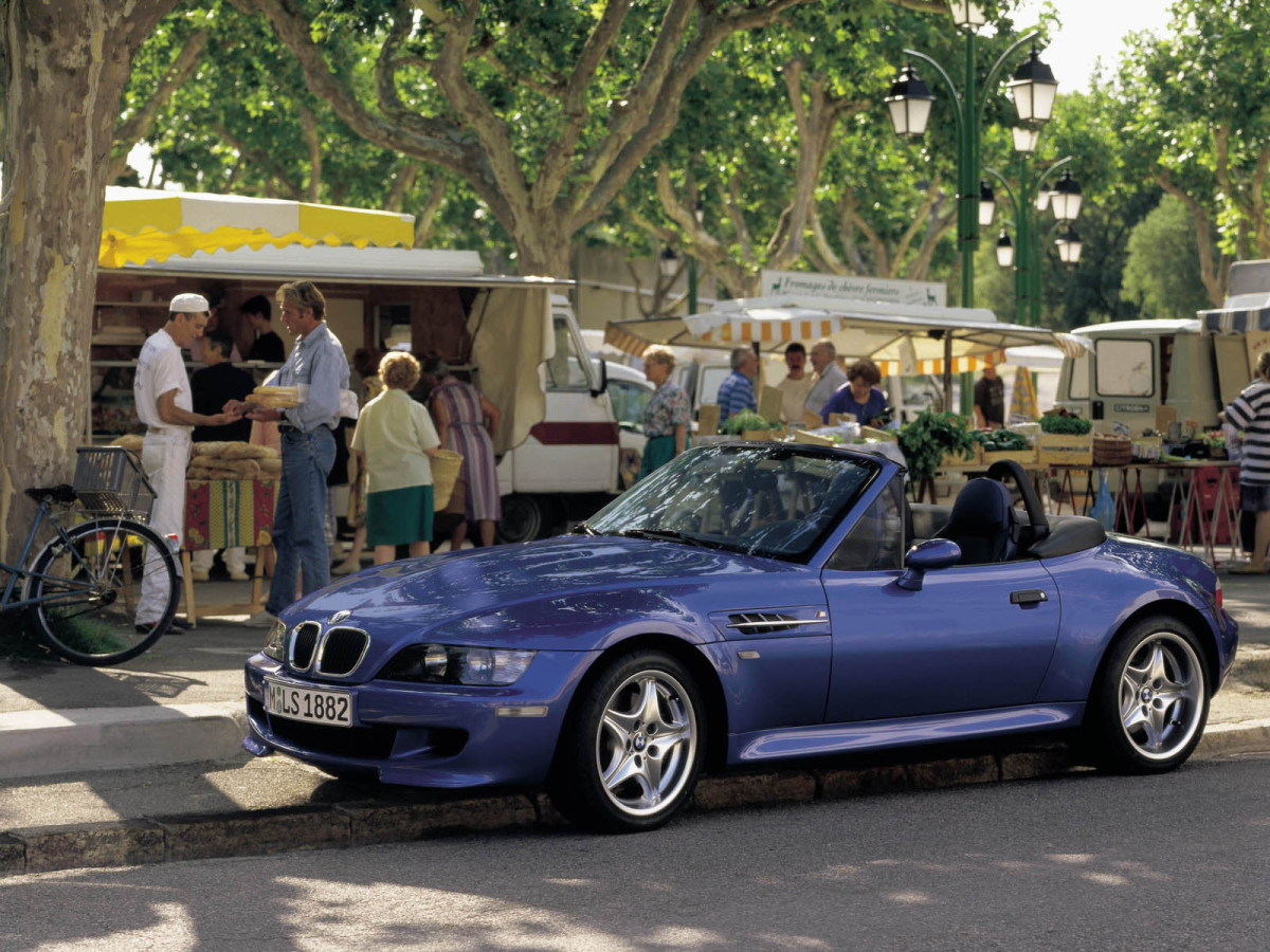 BMW Z3 Roadster фото 10303