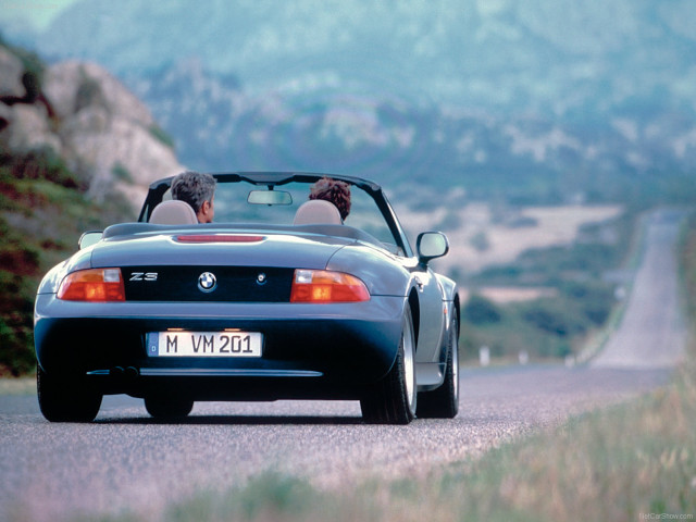 BMW Z3 фото