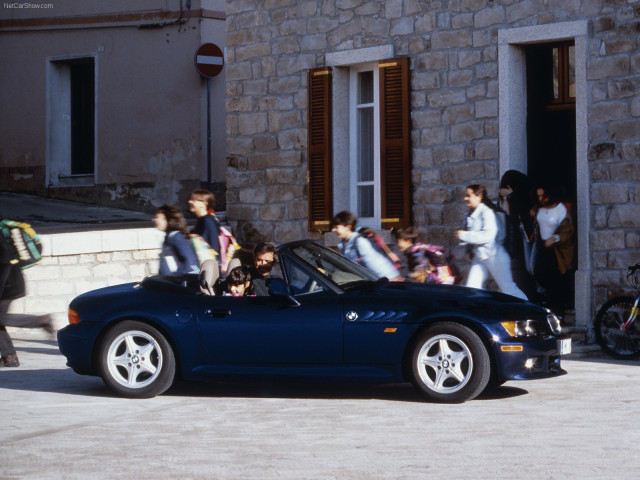 BMW Z3 фото