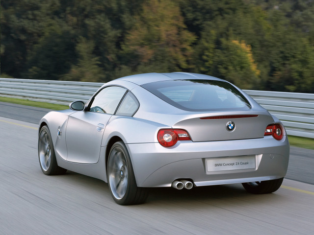 BMW Z4 Coupe фото