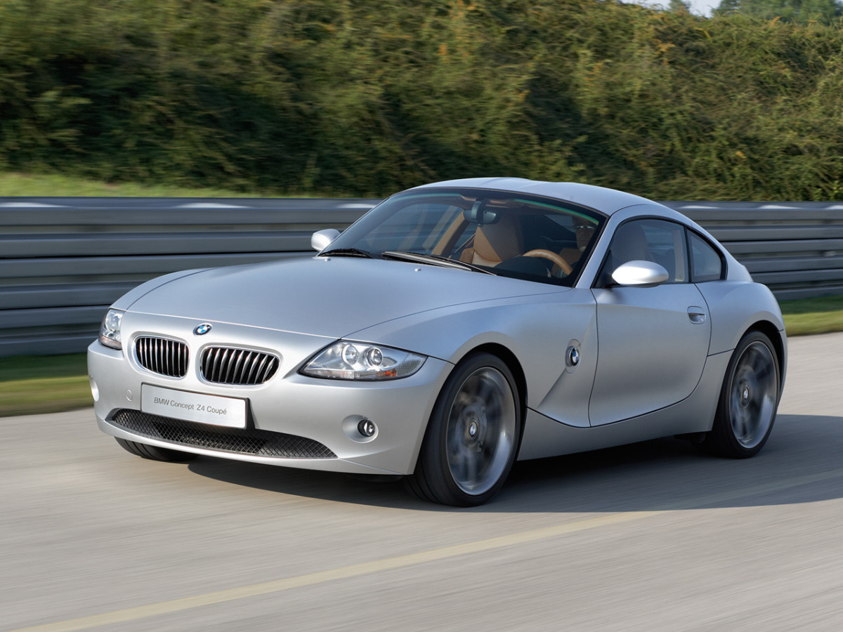 BMW Z4 Coupe фото 26992