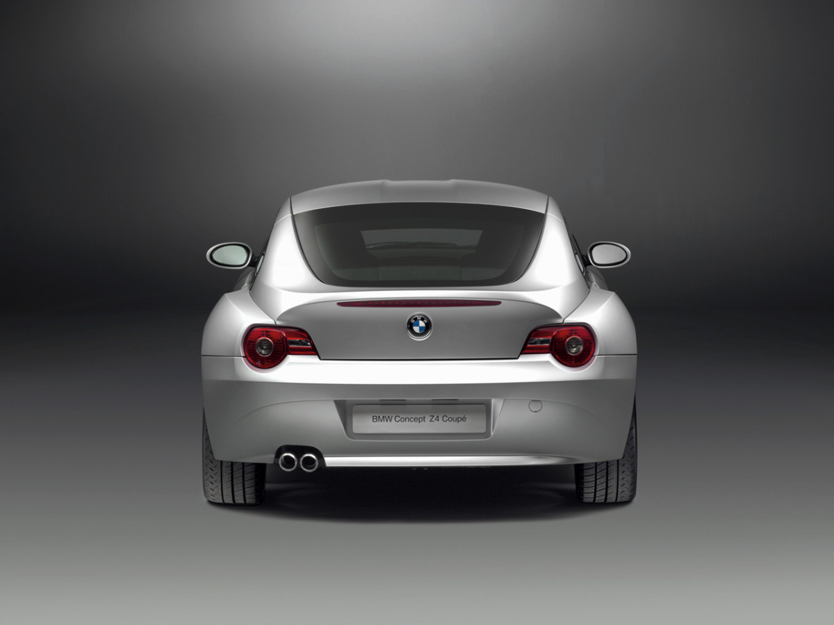 BMW Z4 Coupe фото 26994