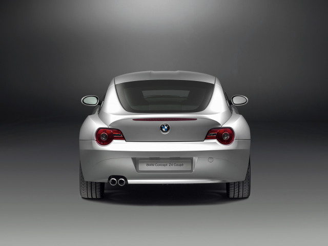 BMW Z4 Coupe фото