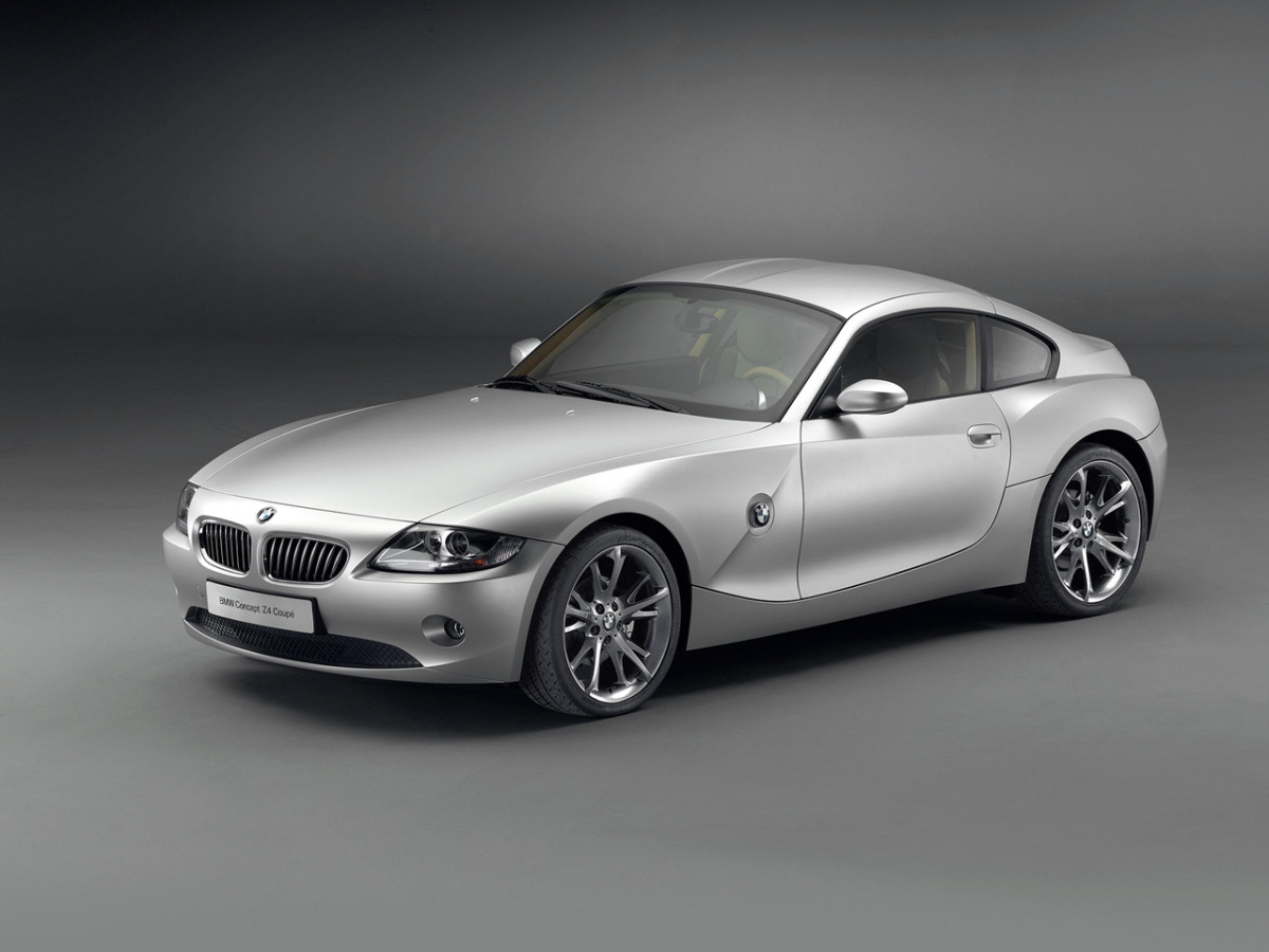 BMW Z4 Coupe фото 26997