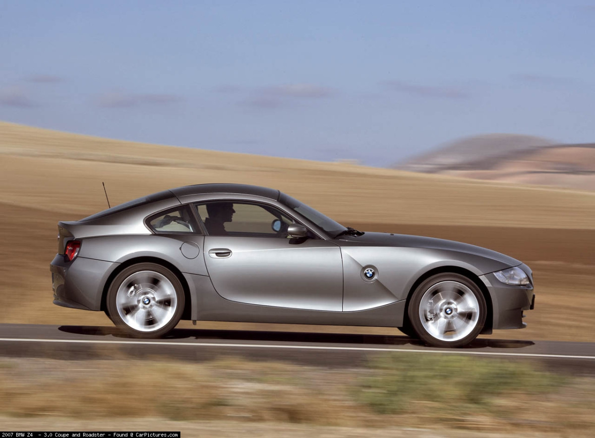 BMW Z4 Coupe фото 48666