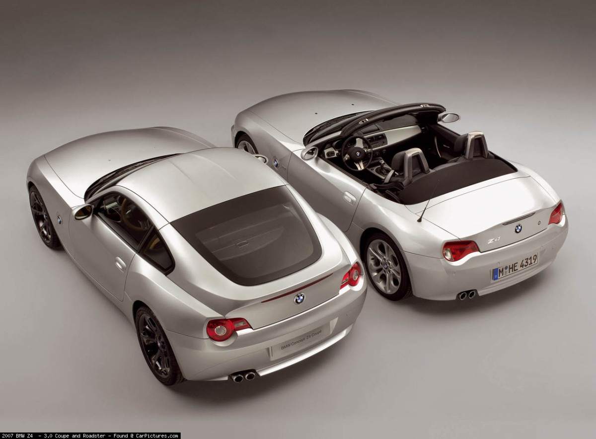 BMW Z4 Coupe фото 48669