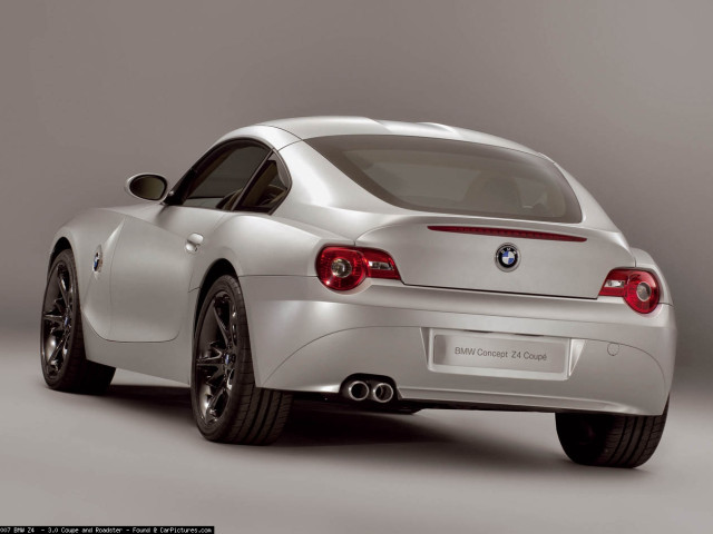 BMW Z4 Coupe фото