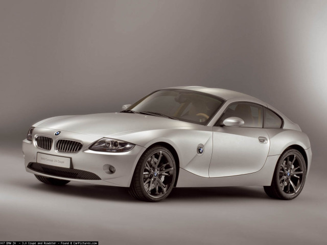 BMW Z4 Coupe фото