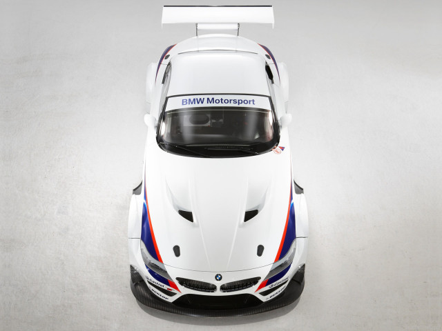 BMW Z4 GT3 фото