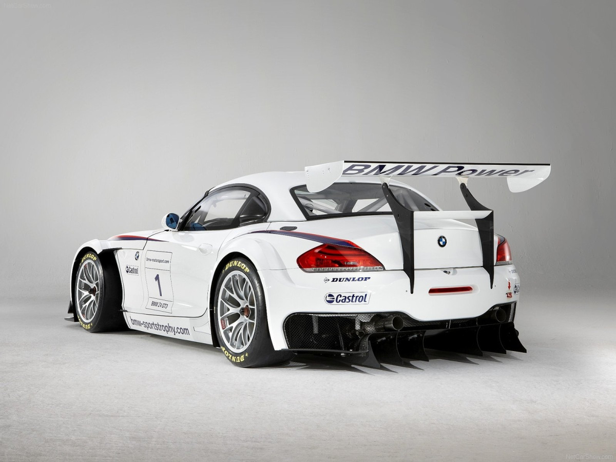 BMW Z4 GT3 фото 75640