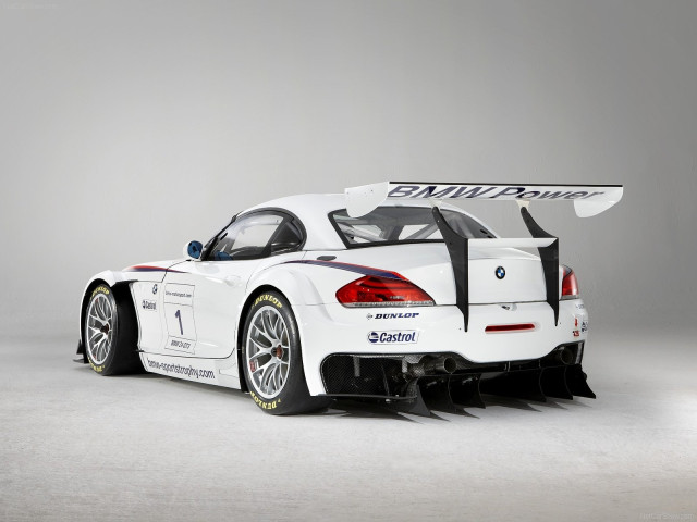 BMW Z4 GT3 фото