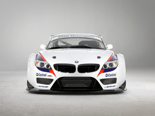 BMW Z4 GT3 фото