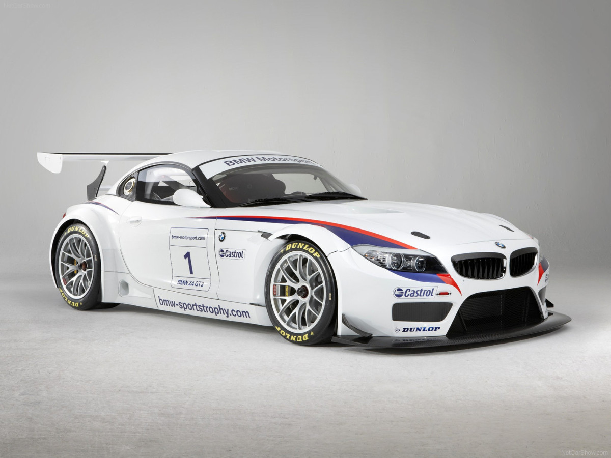 BMW Z4 GT3 фото 75643