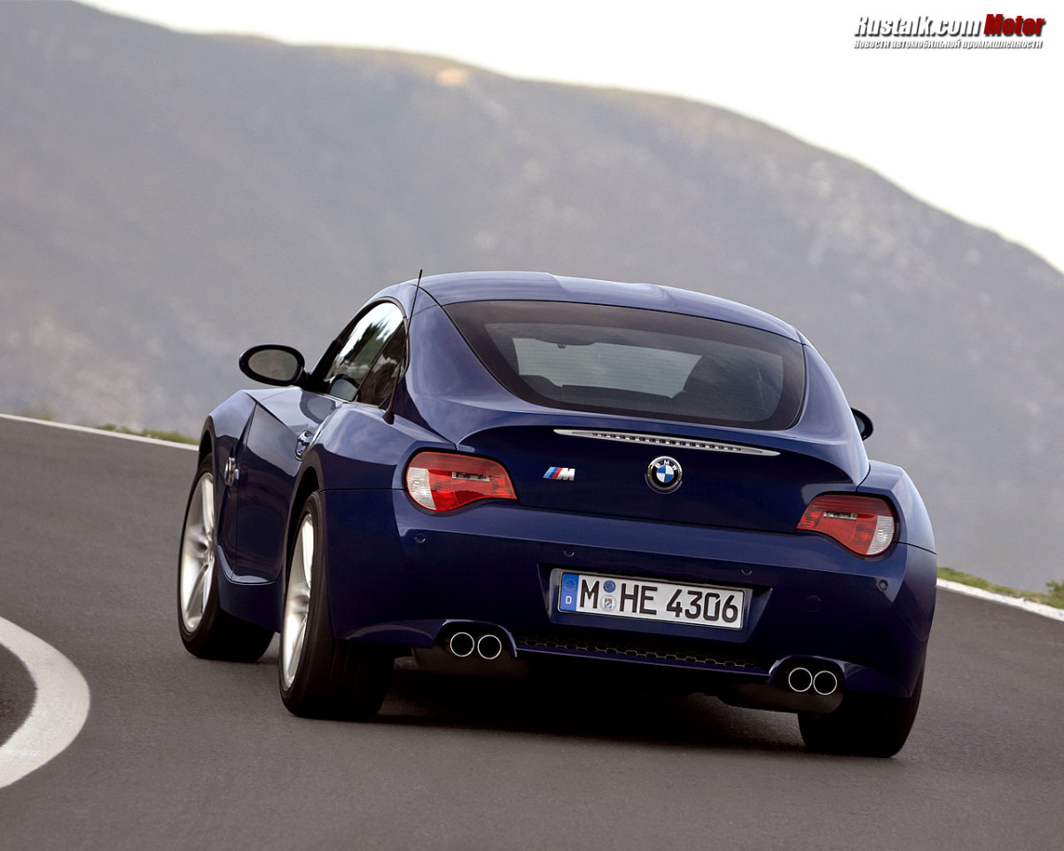 BMW Z4 M Coupe фото 31529