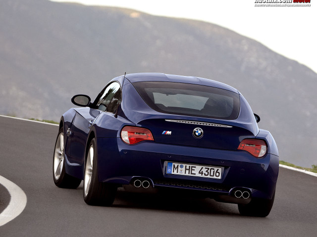 BMW Z4 M Coupe фото